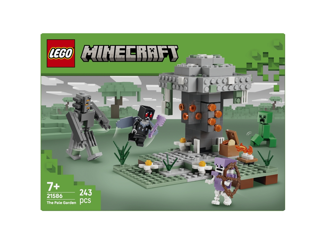 Lego® 21586 Minecraft® Jardín Pálido – Bioma de Minecraft con criaturas hostiles
