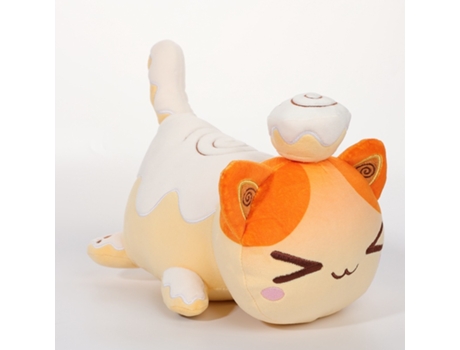 Peluche GEELY Gato Cinnamon Roll (Edad Mínima Recomendada: 1 año)