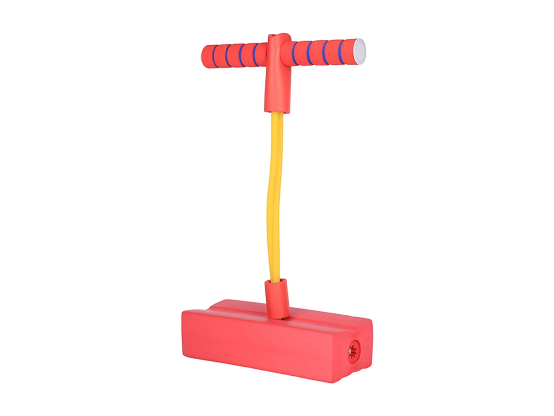 2026-palo De Salto De Espuma Pogo Para Niños, Juguete Al Aire Libre Para Ejercicio Y Equilibrio, Rojo