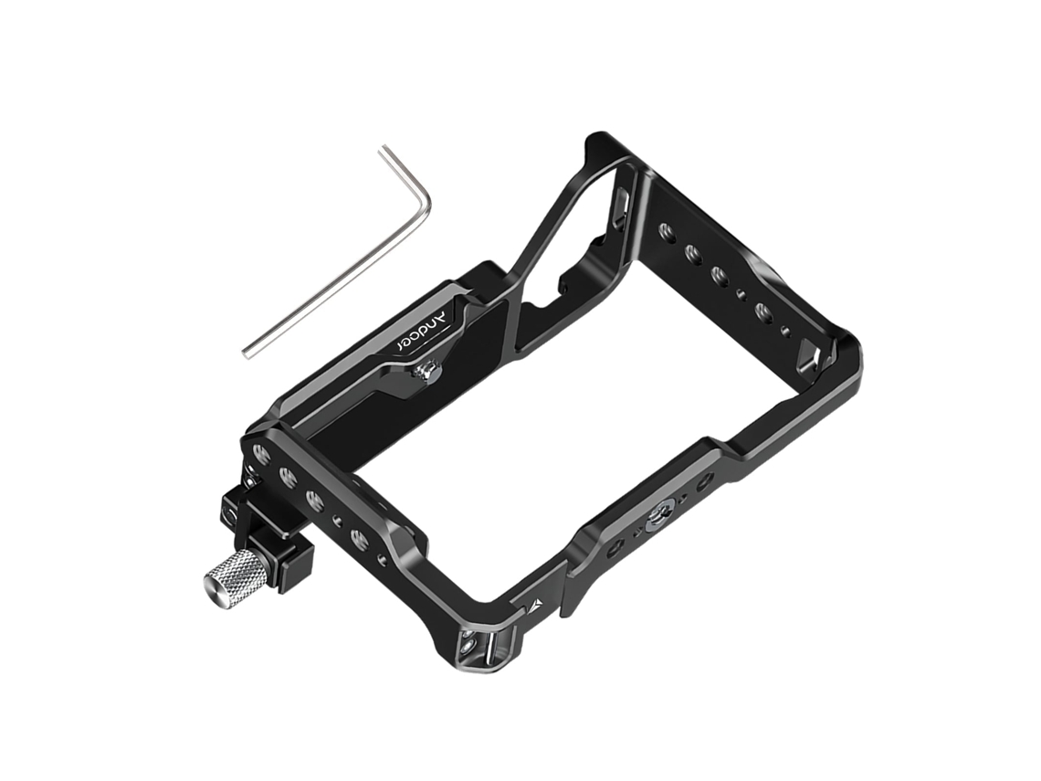 2026-cage Para Cámara Sony A7c Ii A7cr, Cage De Video Para Sony, Accesorio De Cámara
