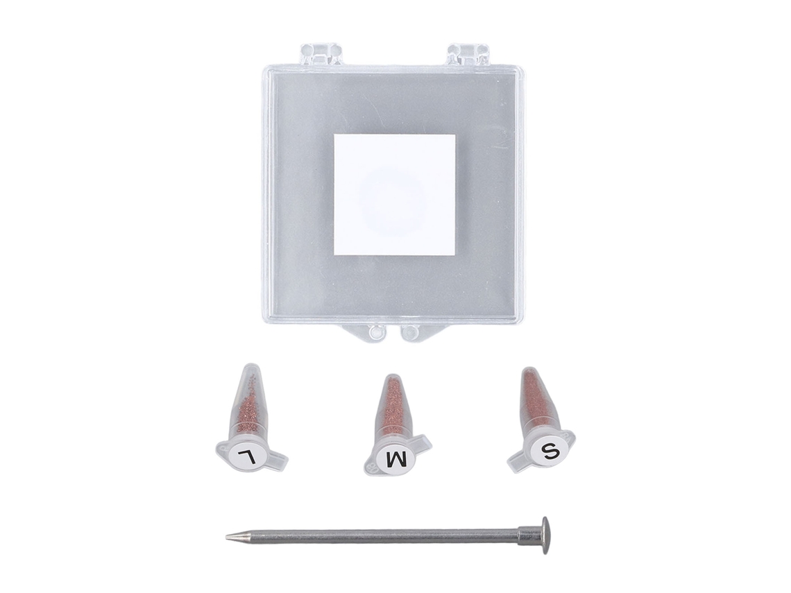 Conjunto De Pad De Soldadura De Cobre 3 Tamaños Para Guarniciones 0.03 A 0.8mm Alta Conductividad