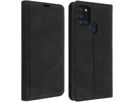 Funda Samsung Galaxy A21S AVIZAR Soft Touch Negro
