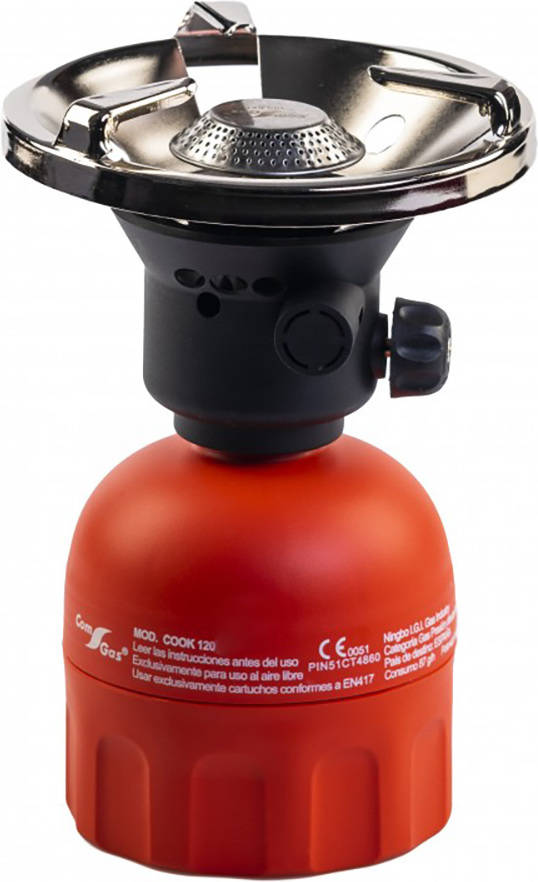 Hornillo De Camping gas com orework 356080 y cartucho 120
