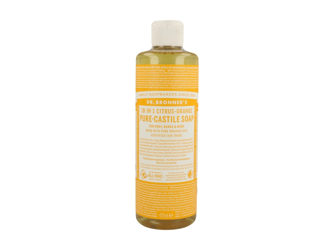Gel de Baño DR. BRONNERS Citrus Bio (475 ml)