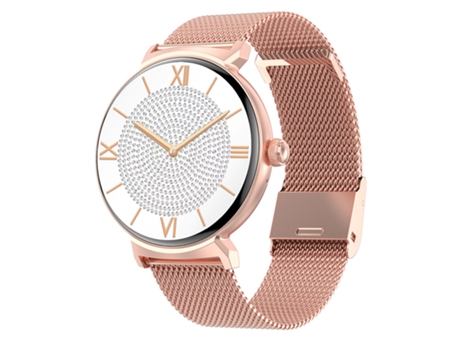SHAH ARPAN DT4 nuevo asistente de llamada Bluetooth de acero dorado 1,39 pulgadas 360*360 reloj deportivo multifuncional