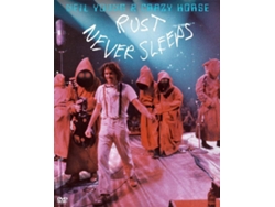 DVD Neil Young & Crazy Horse - Rust Never Sleeps