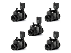 Electroválvula 100-HV 24V 1 RAIN BIRD (Pack de 5 Unidades) La válvula RAIN BIRD 100-HV con solenoide de 24V es ideal para sistemas de riego