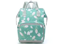 Mochila de maternidad multifuncional, mochila de viaje de gran capacidad bolsa de pañales Yunzii