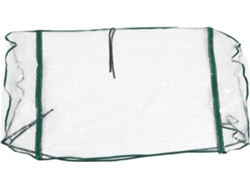 Cubierta Transparente De Pvc Para Invernaderos De Jardín, Fácil De Instalar.