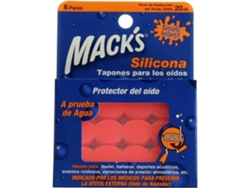 Cintas de silicona para niños Macks