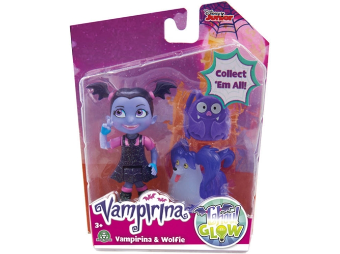 Muñeca GIOCHI PREZIOSI Vampirina & Wolfie