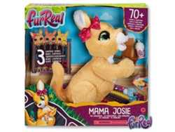 Peluche Interactivo FURREAL FRIENDS Mama Josie - A Canguru (Edad Mínima: 4 años)