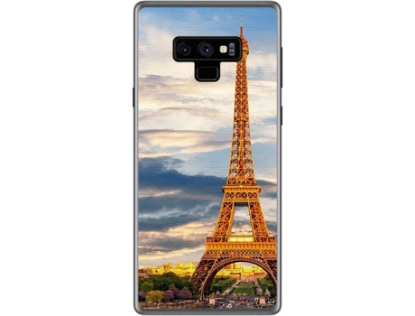 Carcasa Samsung Galaxy Note 9 TUMUNDOSMARTPHONE Paris Multicolor