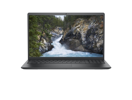 Laptop DELL Vostro 3510 (Negro - 16 GB RAM - 256 GB SSD - 15,6 - QWERTY - Qwerty US - Intel Core i3)