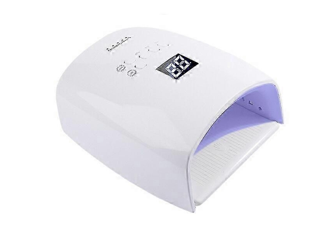 Lámpara de uñas, secadora de esmalte de uñas de gel UV LED recargable inalámbrica, luz de manicura inalámbrica de 48 W con sensor infrarrojo. GOKOCO