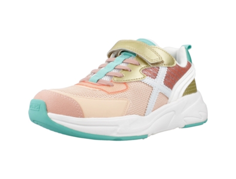 Zapatos de Niños MUNICH Track Vco Naranja (28)