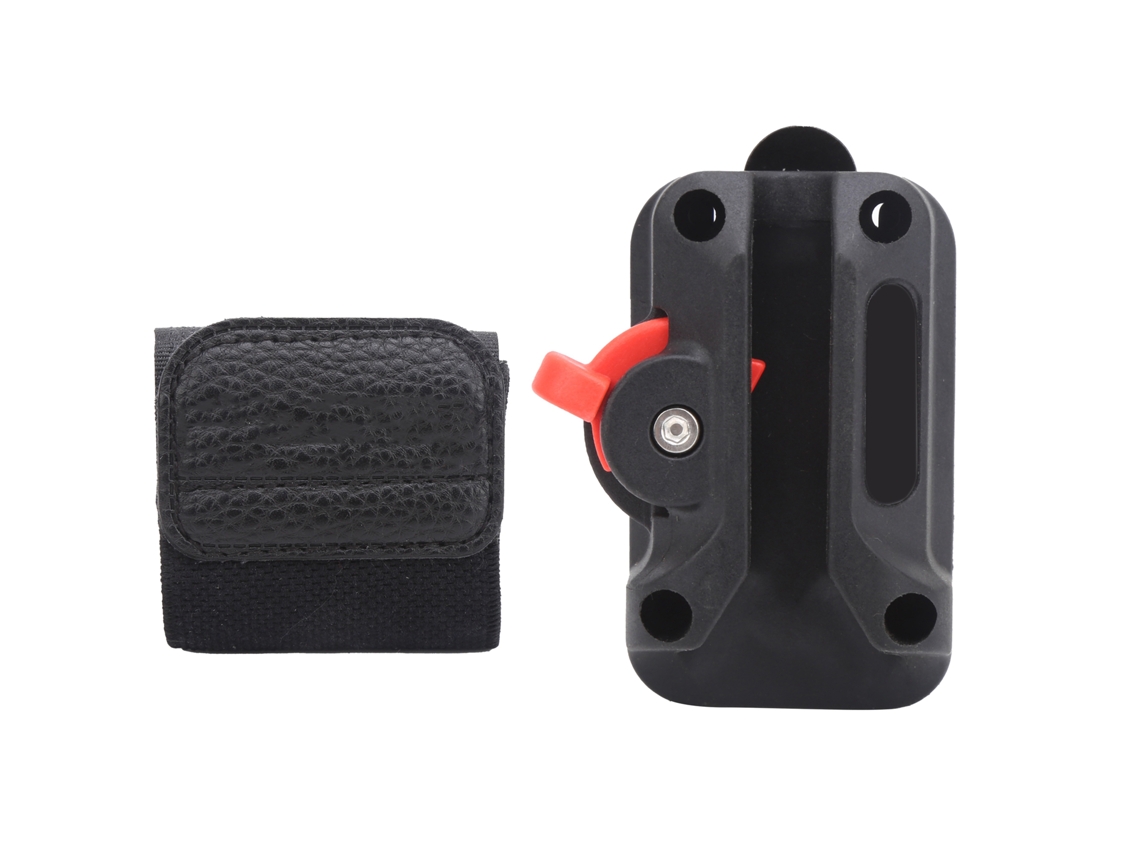 Adaptador universal para fijar el cinturón con cinta (para taladros y sierras)
