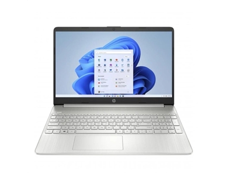 Portátil HP 15S-Fq2162Ns Qwerty Español 512 Gb Ssd 15.6 8 Gb RAM Intel Core™ I3-1115G4