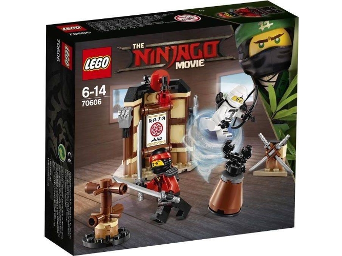 LEGO Ninjago: Entrenamiento de Spinjitzu - 70606 (Edad Mínima: 6 - 109 Piezas)