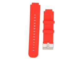 Correa De Silicona Para Reloj Inteligente Amazfit Verge 2 A1807 - Repuesto Rojo