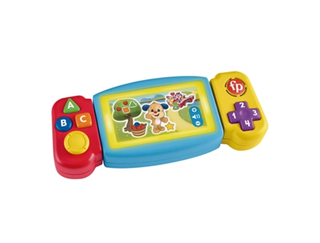 Videoconsola Gira Y Aprende FISHER-PRICE