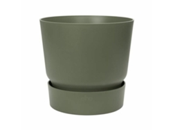 Maceta Elho Greenville Ø 24,48 cm Verde Plástico