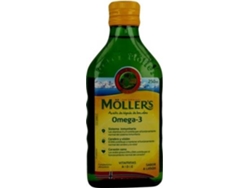 Complemento Alimentar MÖLLER'S Fígado De Bacalhau (250 ml (Limão))
