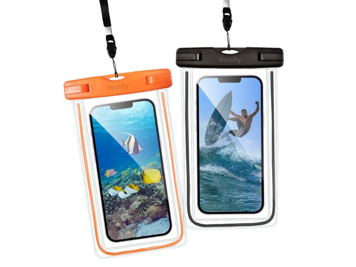 Bolsa impermeable para teléfono móvil Vayotoyou (2 unidades) para disfrutar al aire libre