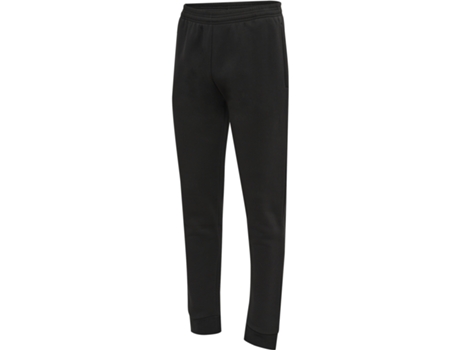 Pantalones de Chándal para Hombre HUMMEL (L - Algodón - Negro)