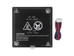 Cama caliente para impresora 3D 220x220mm 3mm Aluminio 12v