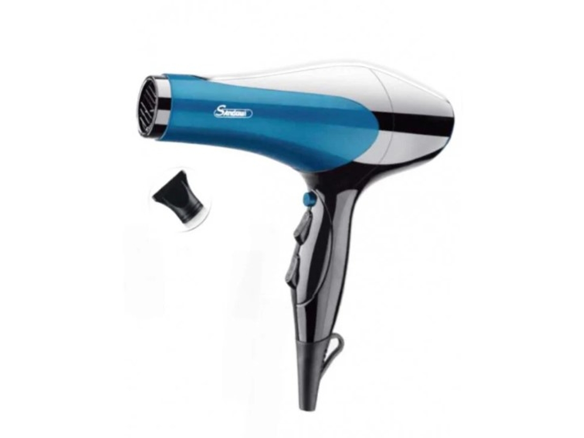 Secador de pelo Andowl Q F662 1200w Azul Negro