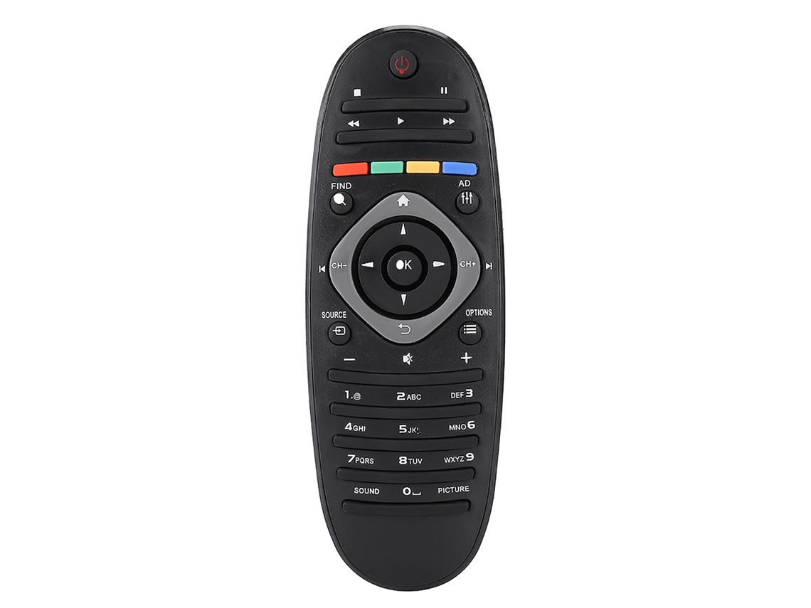 Mando A Distancia De Repuesto Universal Para Televisores Philips Para Diferentes Aplicações E Usos