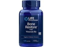 Complemento Alimentar LIFE EXTENSION Restauração Óssea Com Vitamina K (120 cápsulas)
