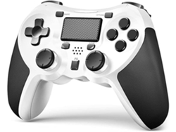 Controlador Ps4 Controladores de Gamepad inalámbricos compatibles con altavoz incorporado Pro/Slim auriculares estéreo Jack Pad multitáctil YIZHOOD