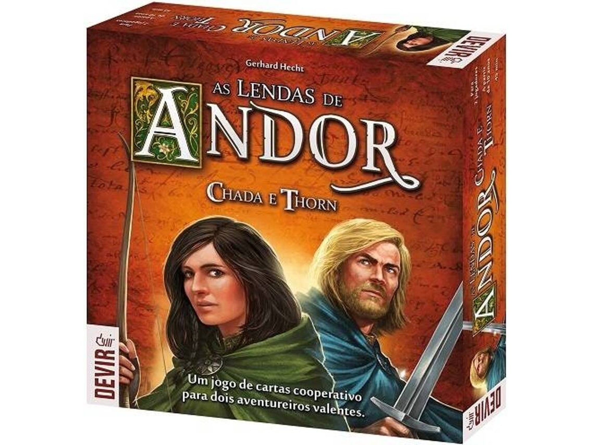 JOGO TAB LENDAS DE ANDOR CHADA E THORN