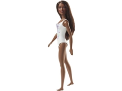 BARBIE: Bañador blanco (Edad Mínima: 3)