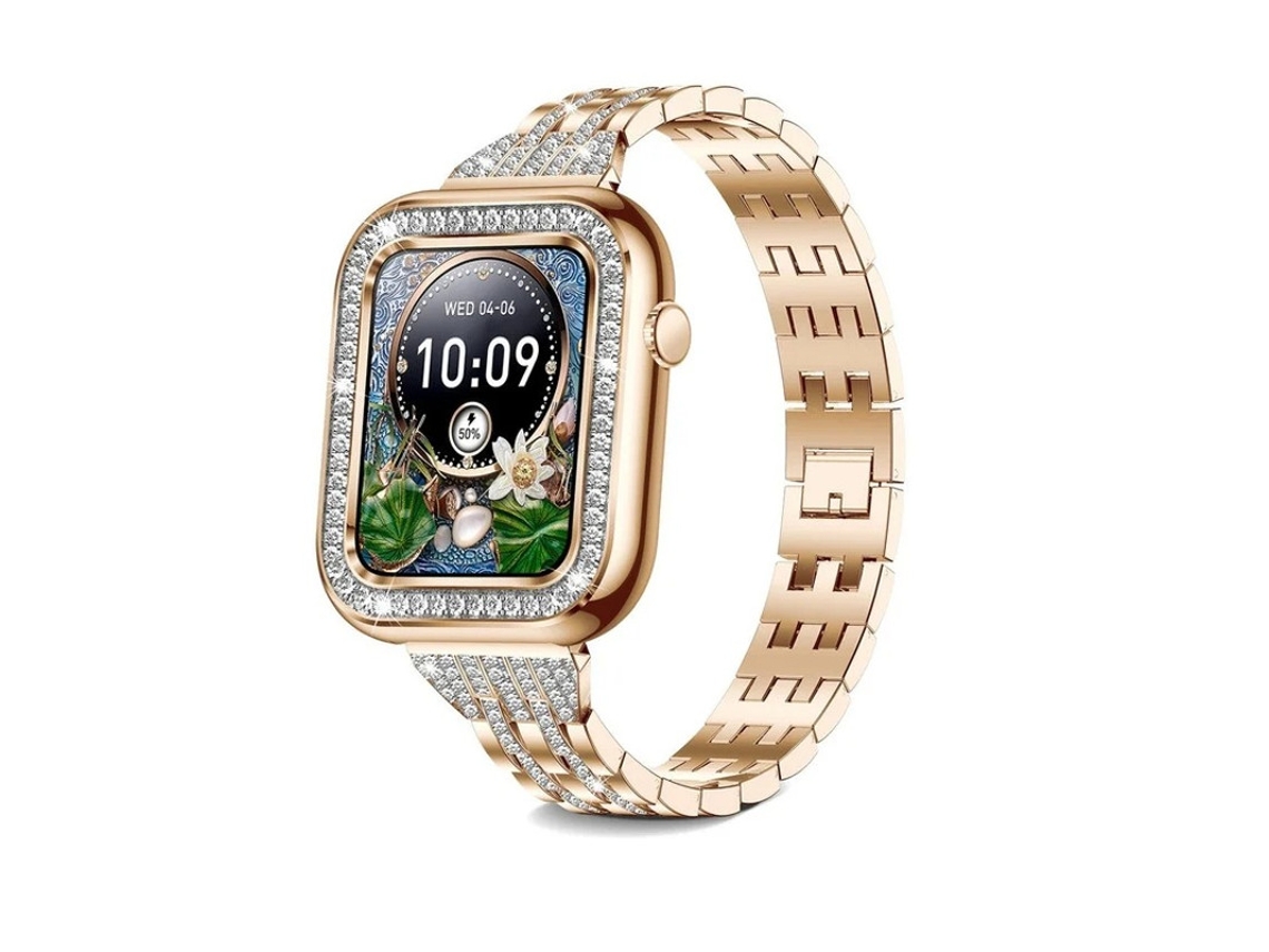 Reloj inteligente Yizhood I78 rosa