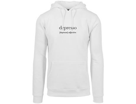 Sudadera con capucha MISTER TEE Depresso