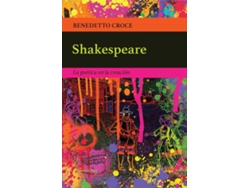 Libro Shakespeare de Benedetto Croce (Español)