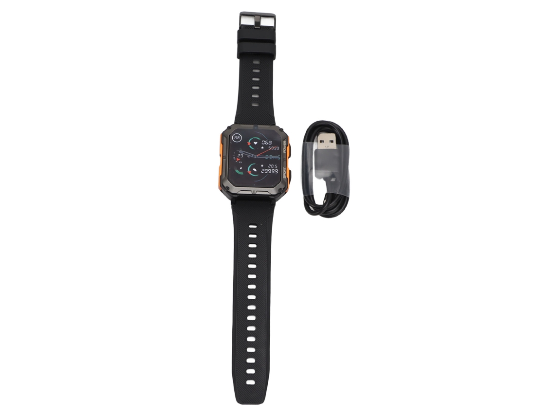 Reloj Inteligente Resistente Al Agua Ip68 Con Llamadas Bluetooth Y Pantalla Hd De 1,83 Pulgadas.