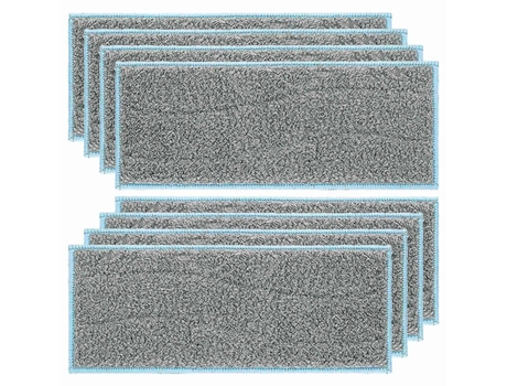 Paquete de 8 almohadillas para trapear lavables y reutilizables para Irobot Braava Jet M6