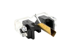 Aguja De Repuesto Para Tocadiscos N44-7 M44-7 M55e Dual Dn305 Dn306 Con Punta De Diamante Transparente Negra P20250110120