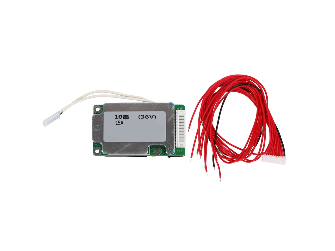 Placa De Protección Bms Para Módulo De Batería 18650 De 36 V Y 15 A Para Patinete Eléctrico