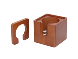 Soporte De Madera Para Estación De Prensado De Portafiltro De Café De 51 Mm, 54 Mm Y 58 Mm.