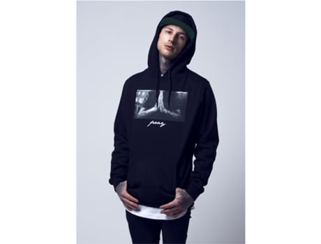 Sudadera MISTER TEE Hombre (Multicolor - XL)