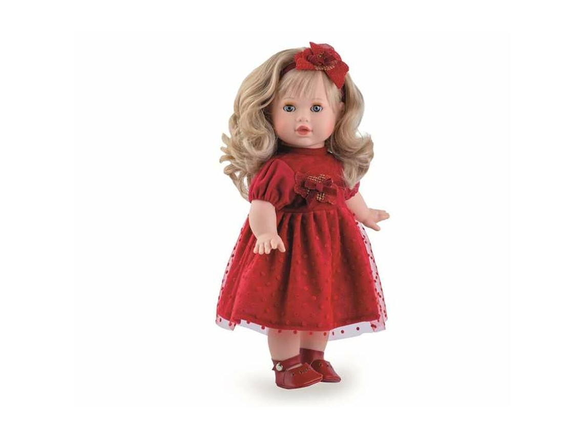 Muñeca bebé Marina & Pau Tina Natale 42 cm
