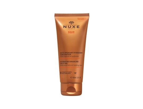 Crema Corporal NUXE Visage Et Corpo Autobronceado (100 ml)
