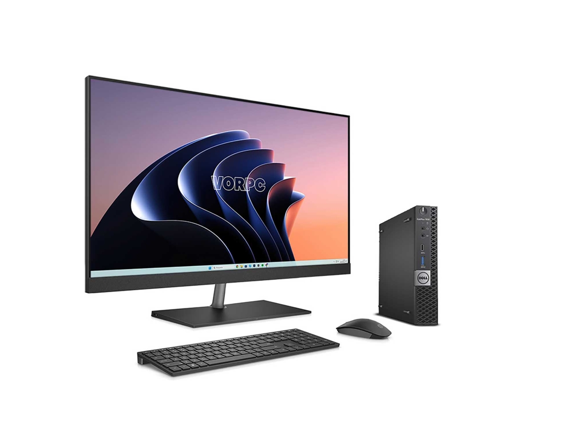 Mini PC Dell 7060 / I7-8700 / 16 GB DDR4, SSD de 256 GB, Windows 11, paquete de 24 (reacondicionado como nuevo)
