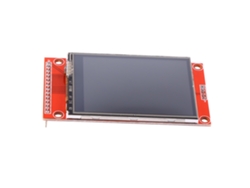 Módulo De Panel Lcd Tft Spi Ili9341 De 3,3 V Y 2,4" Con Resolución 240x320, Pantalla Táctil Y Puerto Serie.