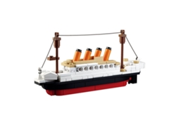 Construcción SLUBAN Titanic (Edad Mínima: 6 - 194 Piezas)